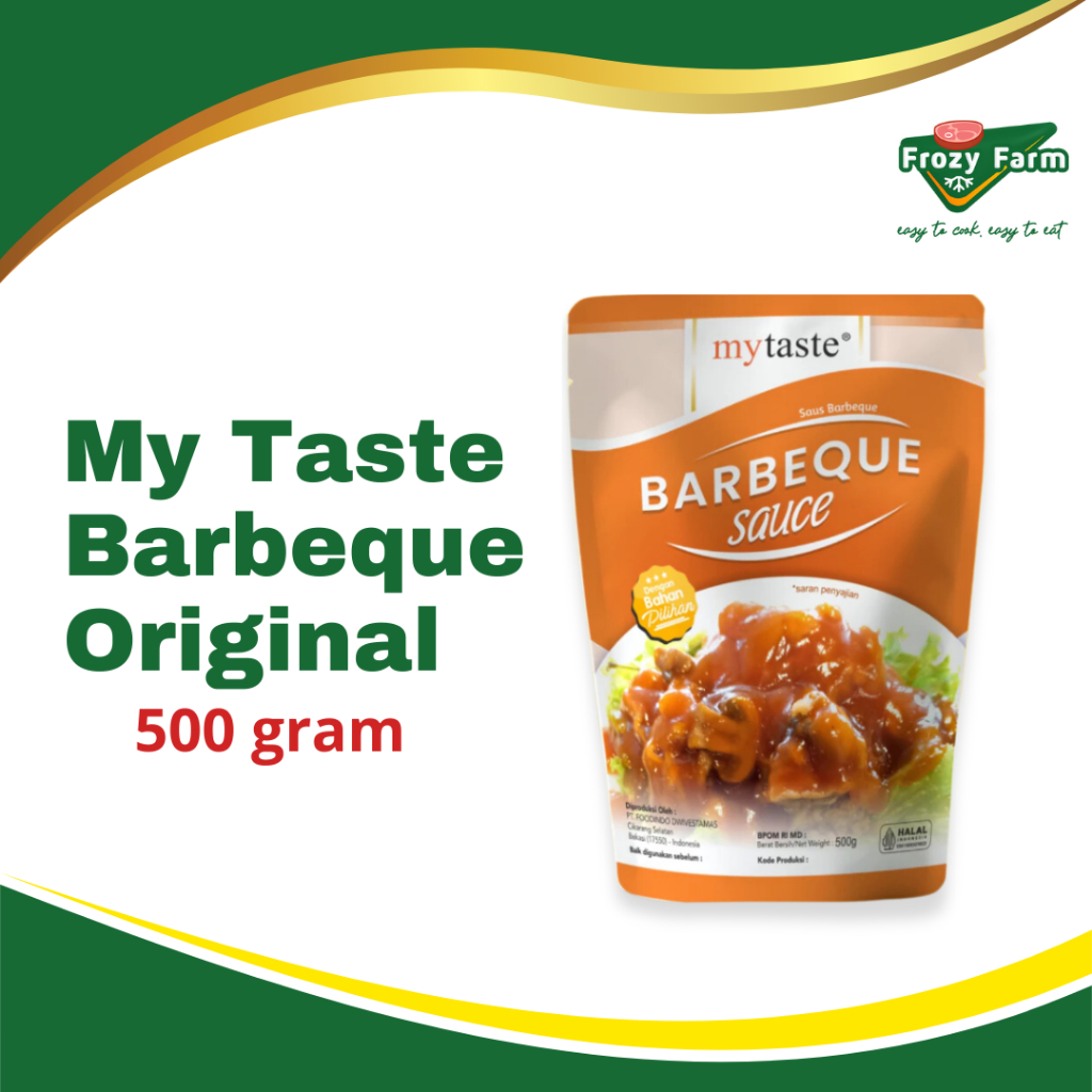 

Distributor My Taste Spicy BBQ Sauce