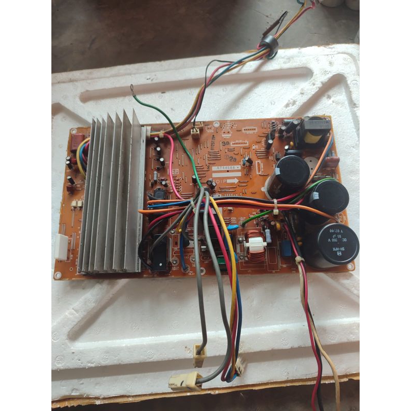 READY. PCB MODUL OUTDOOR AC PANASONIC 2pk  INVERTER A744588 ORIGINAL
