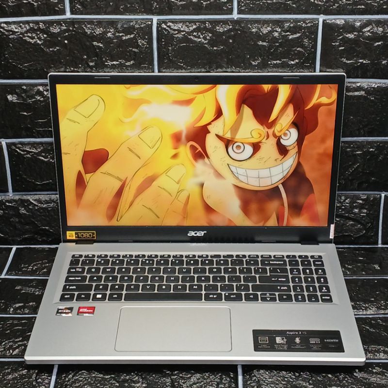 Laptop Editing Acer Aspire 3 AMD Ryzen 5 7520U 16/1TB Touchscreen
