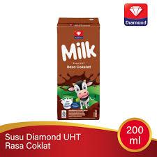 

Diamond Susu COKLAT UHT 200 ml