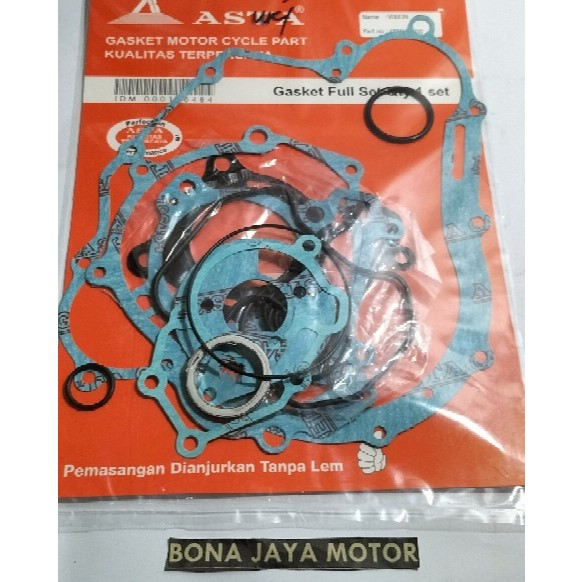 PAKING FULLSET VEGA ZR MERK ASTA