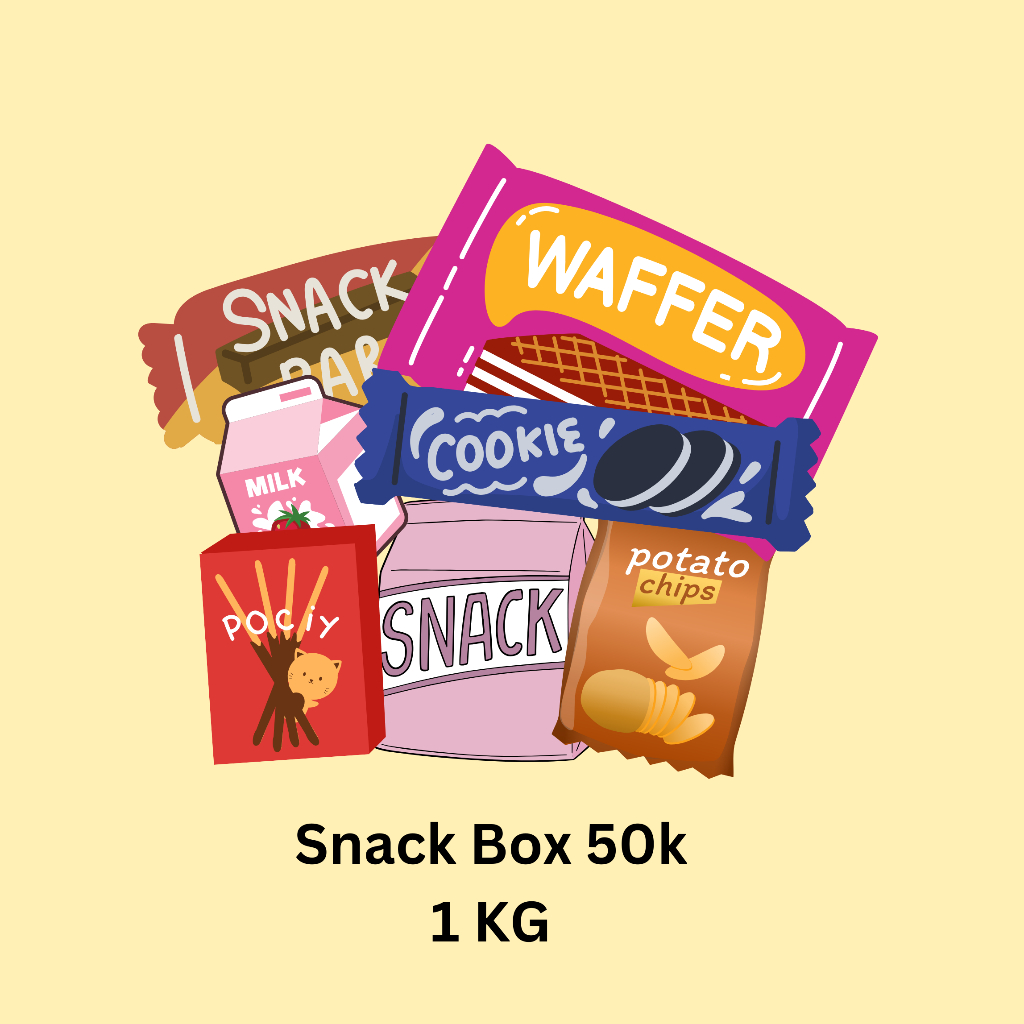 

SNACK BOX 50 (1KG)