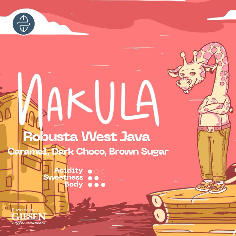 

Biji Kopi Full Robusta Nakula Blend - 100gr