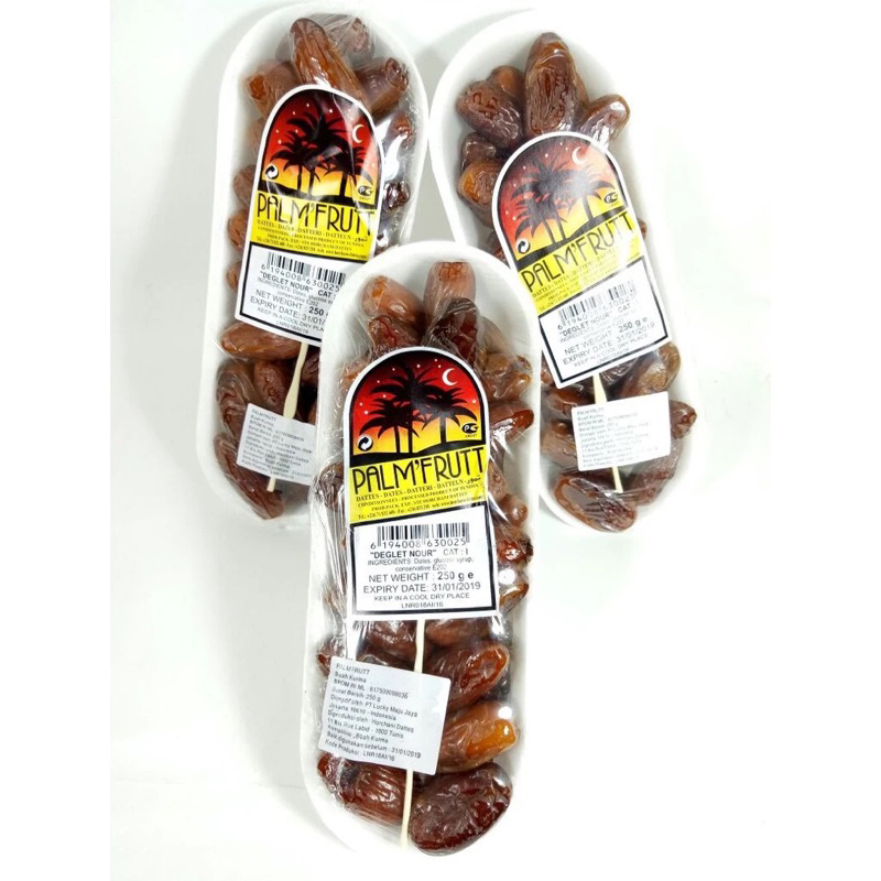 Kurma palm fruit 250gr