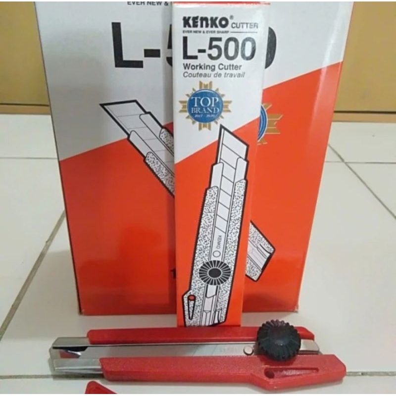 

Cutter besar L-500 KENKO ORIGINAL