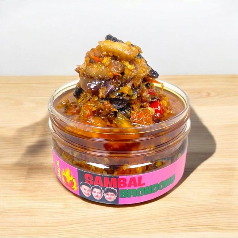 

Sambal Brondong - Sambal Cakalang Mamih