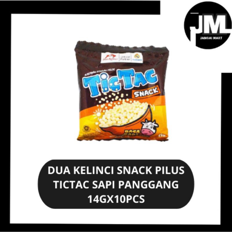 

SNACK PILUS TICTAC SAPI PANGGANG 14gx10PCS