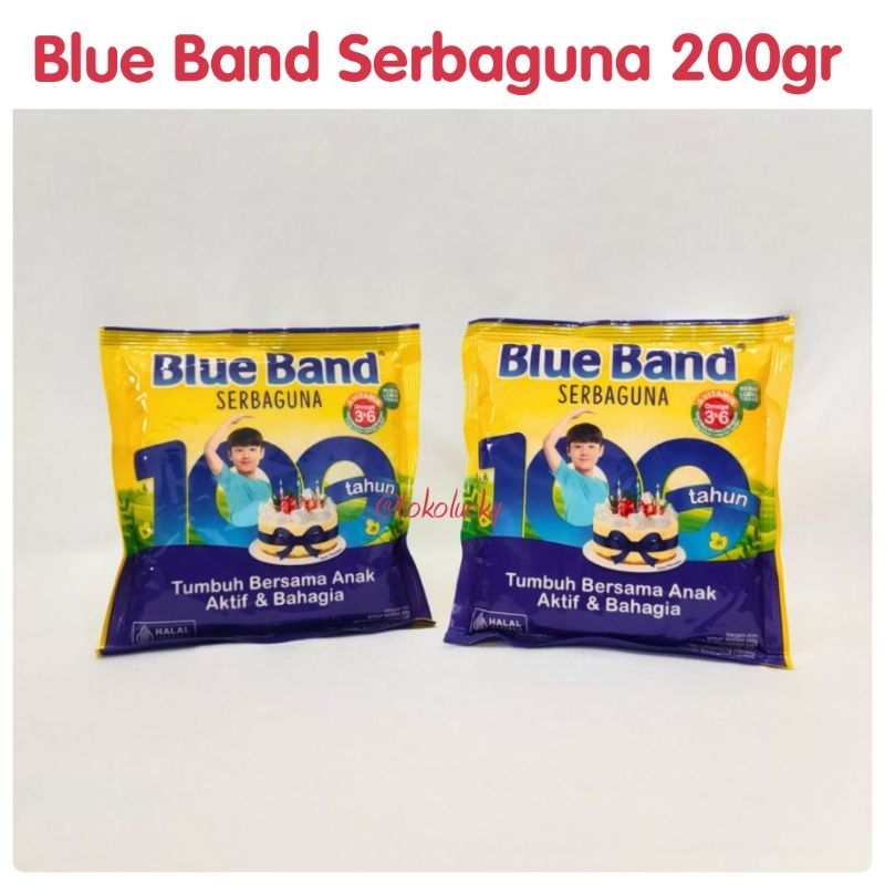 

Blueband Sebaguna Sachet 200gr / Blue Band Serbaguna 200gr