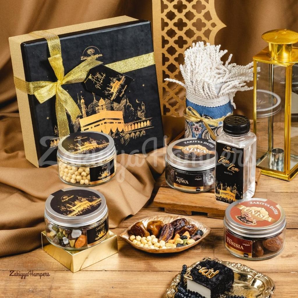 

Hampers Oleh Oleh Haji Umroh Souvenir Premium Paket Premium Daisy