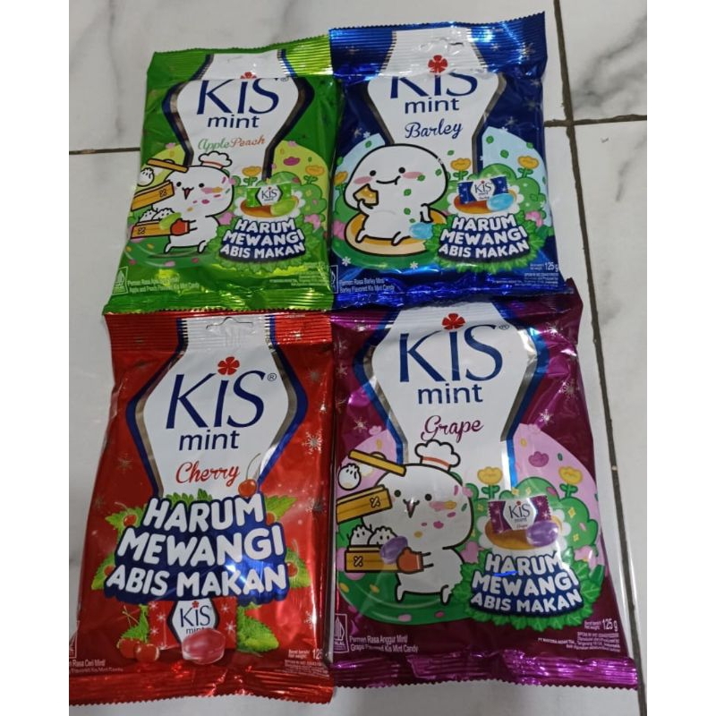 

permen kiss varian rasa