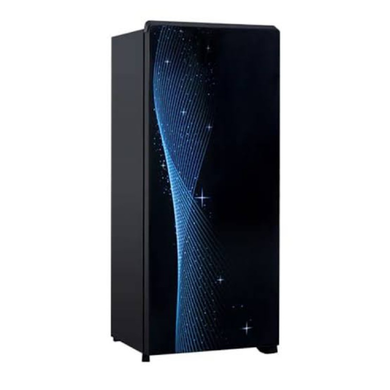 Kulkas 1 pintu aqua aqr 225 msb/msg kulkas 1 pintu tinggi aqua 180L