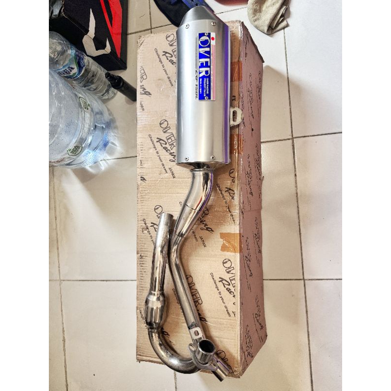 Knalpot Over Japan CRF 150 Original Mulus