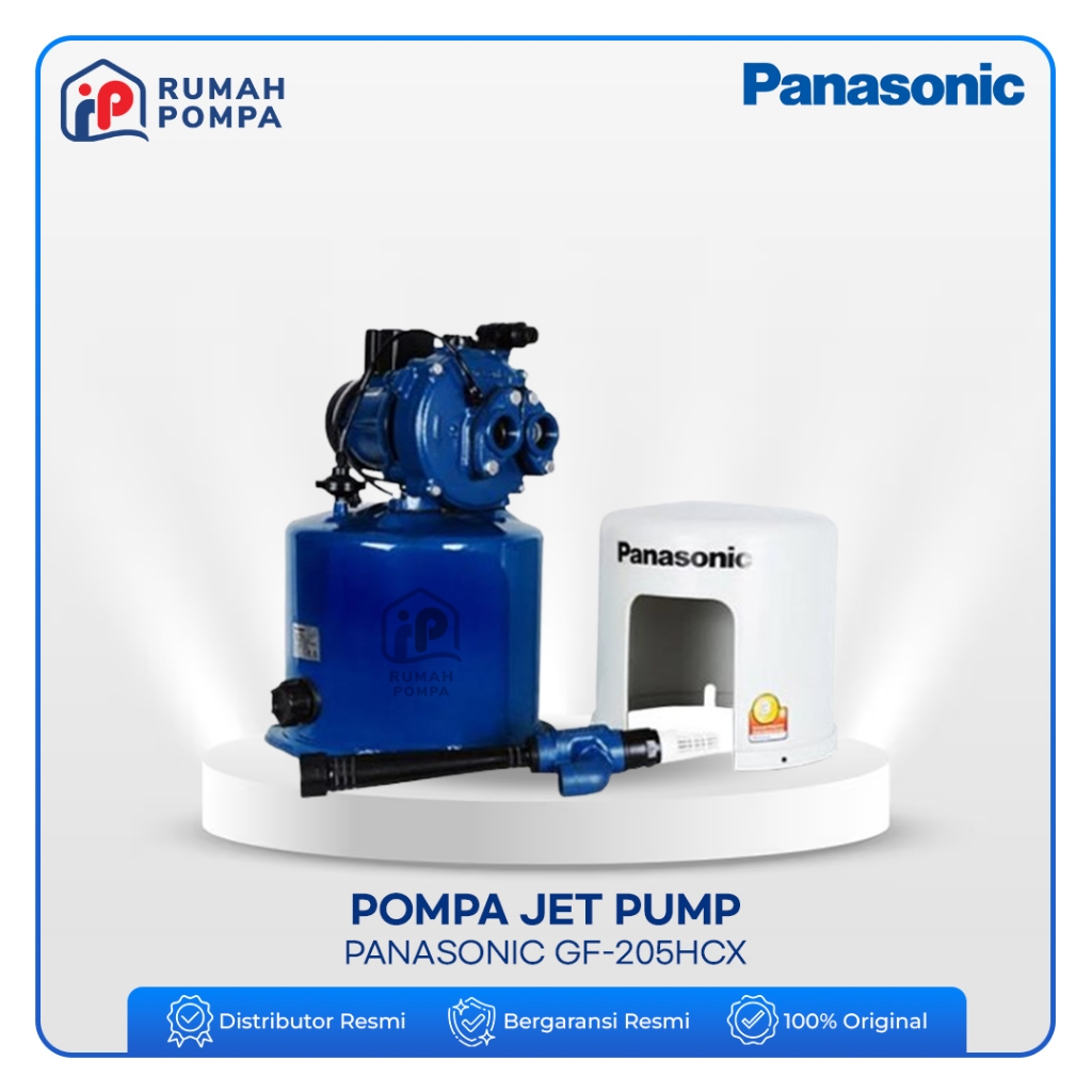 MESIN POMPA JETPUMP PANASONIC GF-205HCX