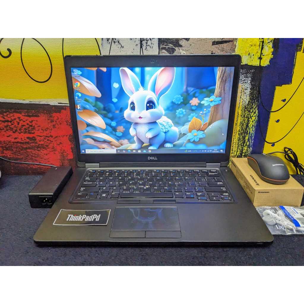 Laptop Dell Latitude 5491 Core i7 8850H Backlight Slim mulus