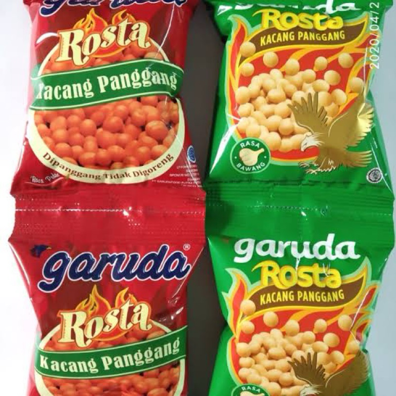 

Kacang Garuda Rosta / 1 Pak / 20 Pcs
