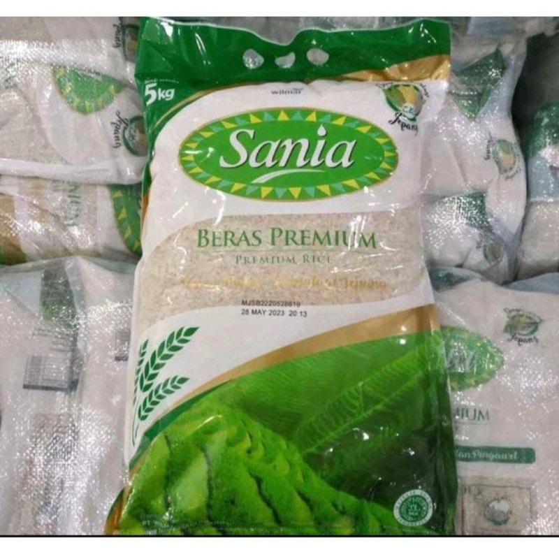 

Beras Sania Kemasan 5 Kg dan Kebutuhan Lainnya