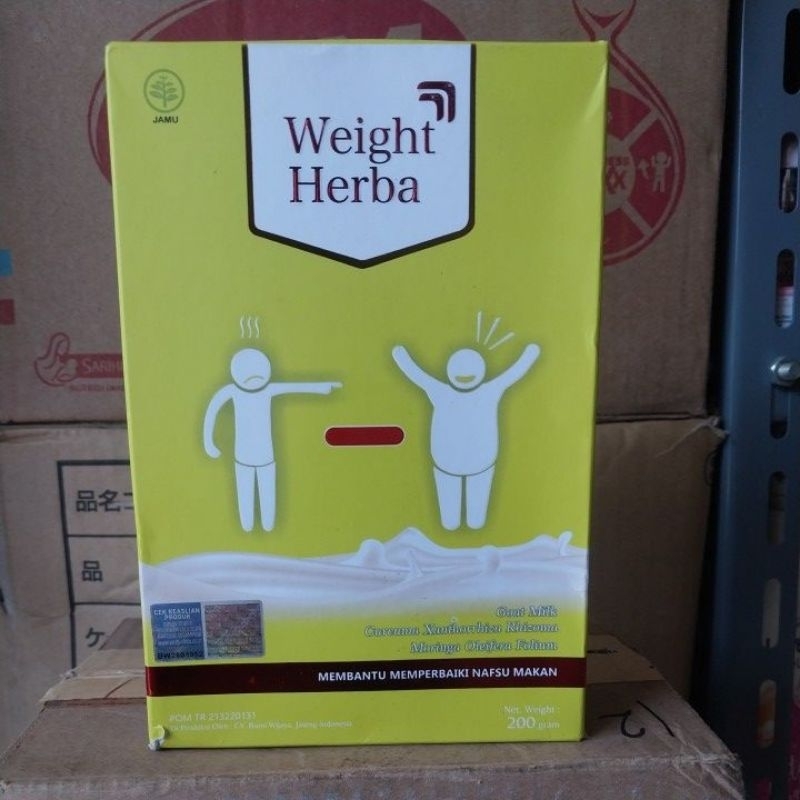 

Weight Herba Susu Penambah Berat Badan | Penggemuk Badan 200gr