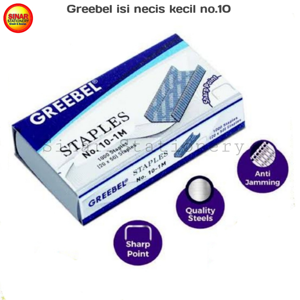 

GREEBEL ISI NECIS NO.10 perpcs