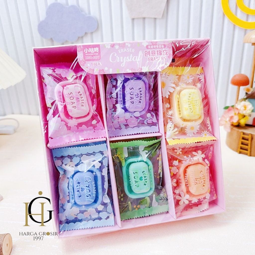 

PENGHAPUS SABUN BATANG XGD-6077 HAPUSAN LUCU VIRAL WARNA WARNI MURAH BISA COD