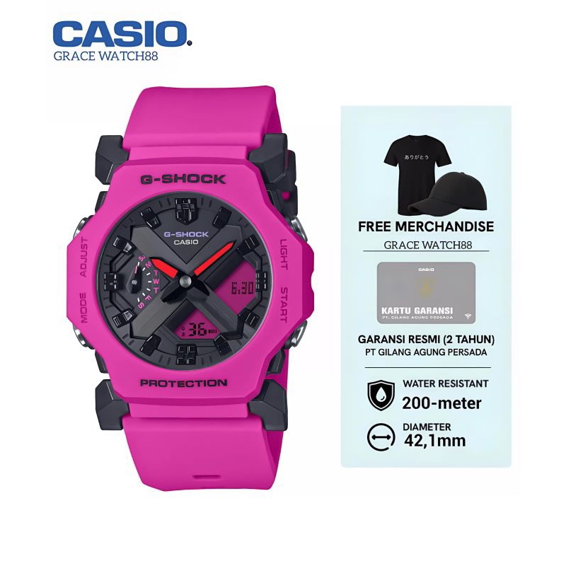 Jam tangan Casio G-Shock ga-2300-4adr / Casio G-Shock original ga-2300-4