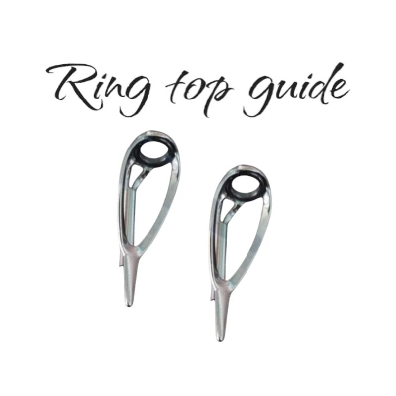 ring top guide ujung joran pancing