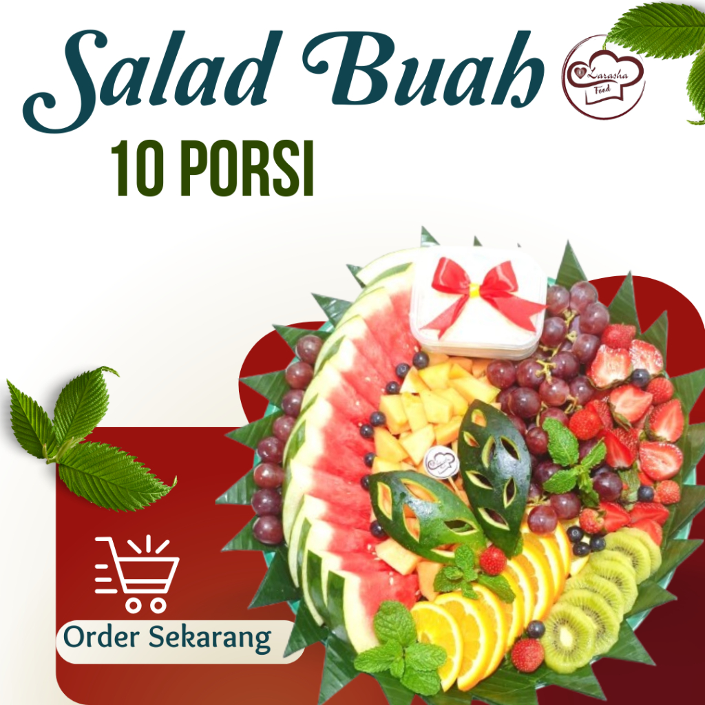 

Tampah Buah Salad 10 Porsi/Buah Tampah Murah/Tampah Buah Enak