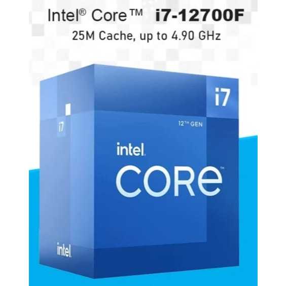 Processor Intel Core i7 12700F - LGA1700