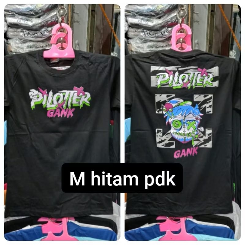 Kaos baju anak pilotter abg junior motif karyawan tuhan