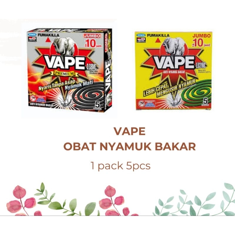 Fumakilla Vape Obat Nyamuk Bakar