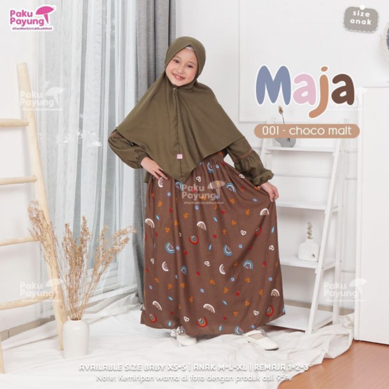 GAMIS MAJA PAKU PAYUNG
