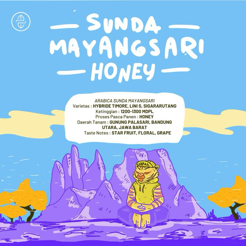 

Arabica Coffee Sunda Mayangsari Honey Kaman Coffee Roaster