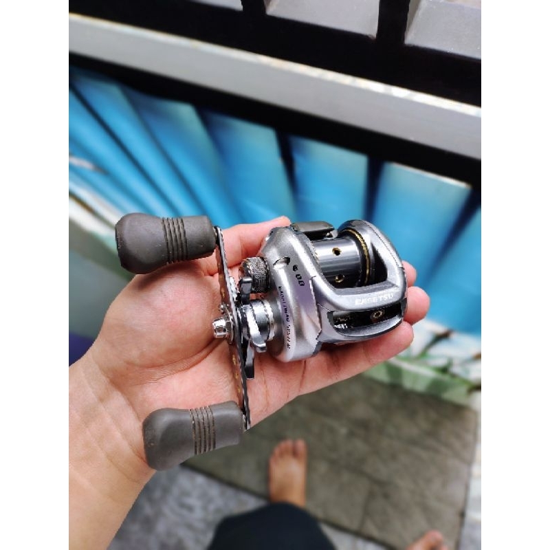 REEL (Bekas) BC SHIMANO ENGETSU BB (Handle Kanan) RATIO 6.3 Ori JAPAN (BUKAN MALAYSIA)