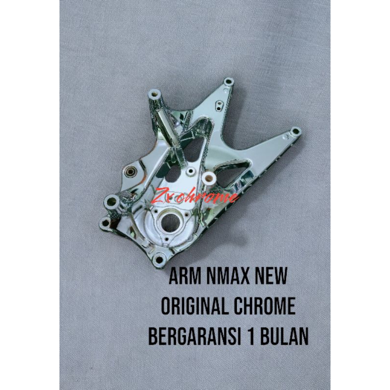 swing arm yamaha nmax new/neo original chrome bergaransi