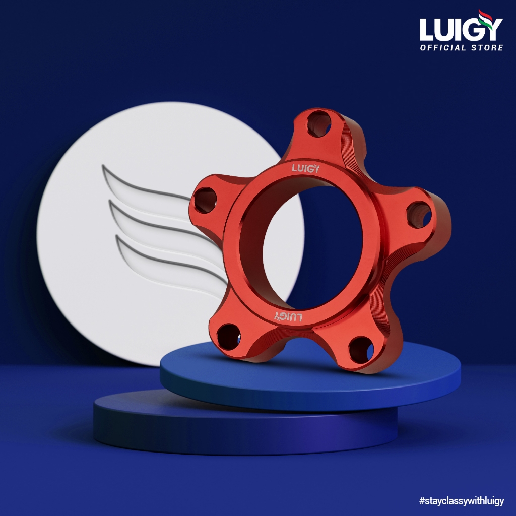 SPACER VELG CNC BELAKANG VESPA LUIGY