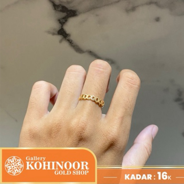 Cincin rantai newgk 13/2-25 (n)