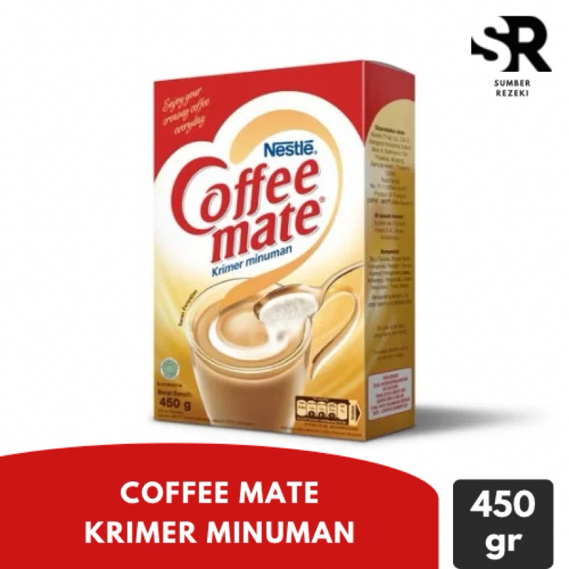 

Coffe Mate Krimer Minuman 450gr