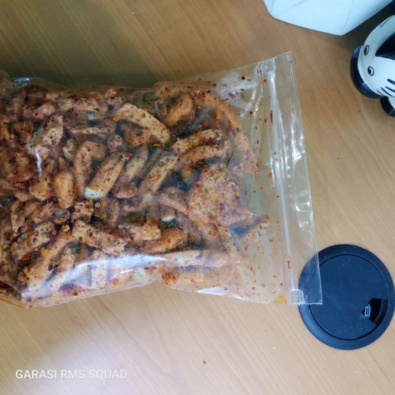 

basreng extra pedas super recah