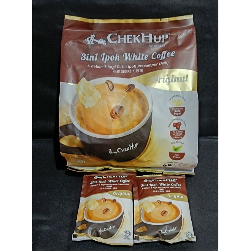 

ChekHup white coffee original