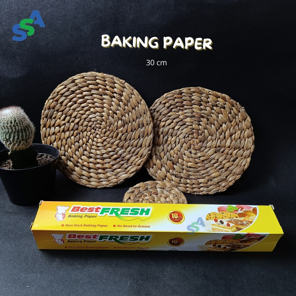 BAKING PAPER BESTFRESH /  BAKING PAPER ROLL / BAKING PAPER / KERTAS BAKING