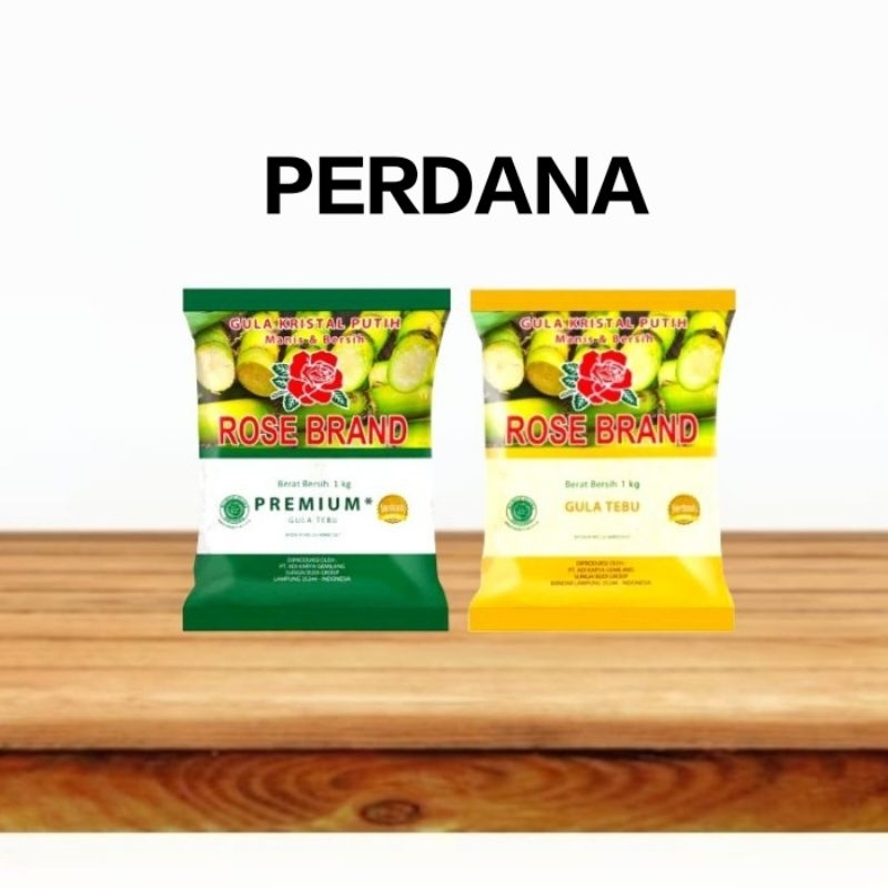 

Rose Brand Premium Gula Pasir Putih 1 kg