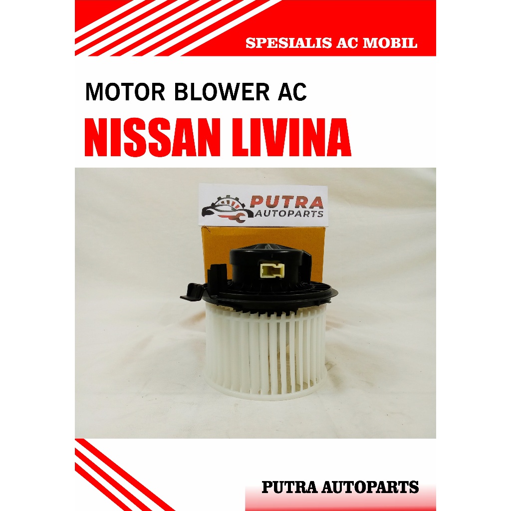 MOTOR BLOWER AC MOBIL NISSAN LIVINA ( VALEO - 559740 )