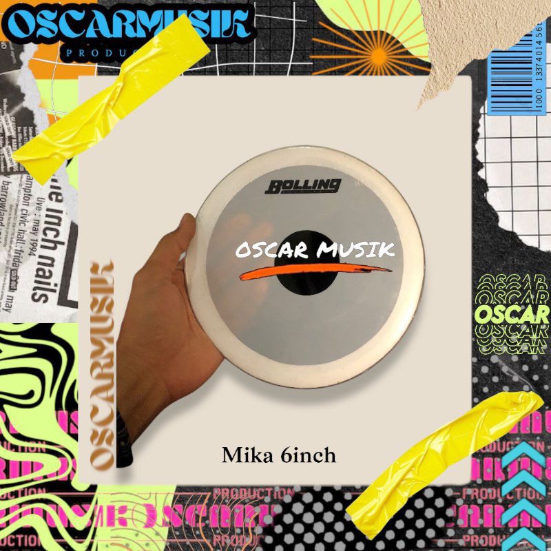 Mika Tak Ketipung kendang koplo 6inch