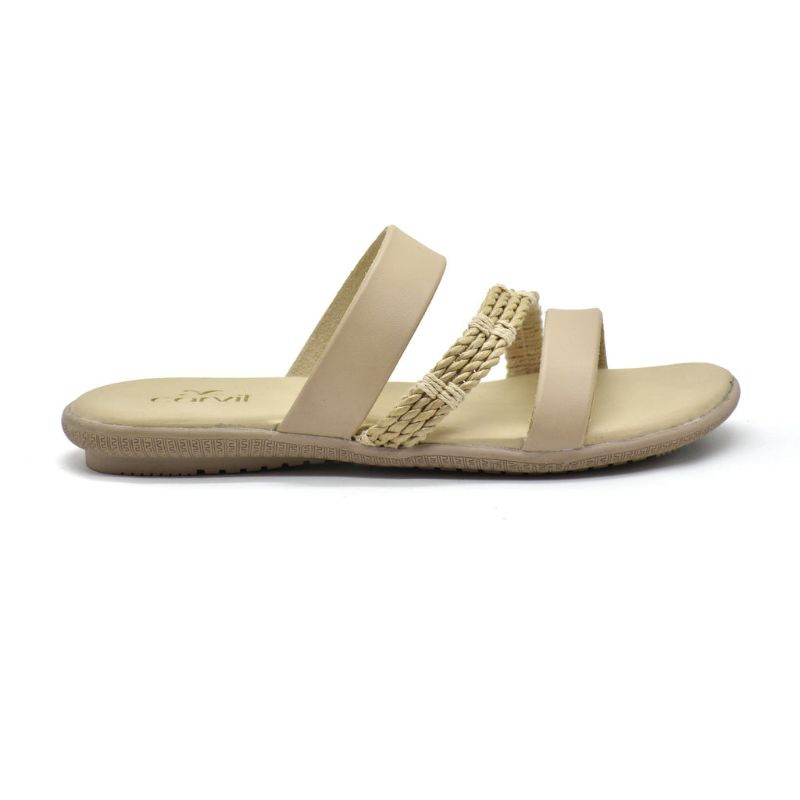 Sandal Carvil Wanita Dewasa Sandal Flat Cassia 02 L Casual