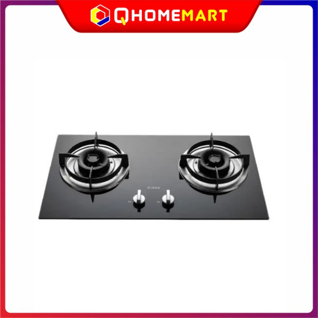 Kompor Gas 2 Tungku Tanam FOTILE GHG73205