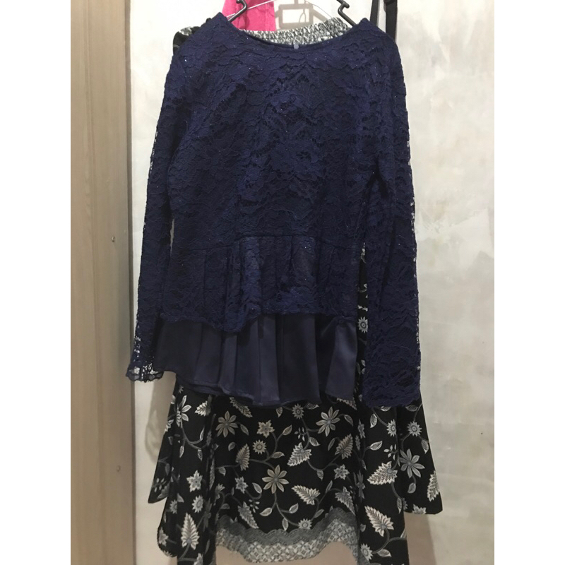 Kebaya rok mermaid Pl