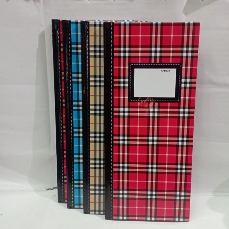 

OKEY HARDCOVER FOLIO BASTER 100 lembar / pcs