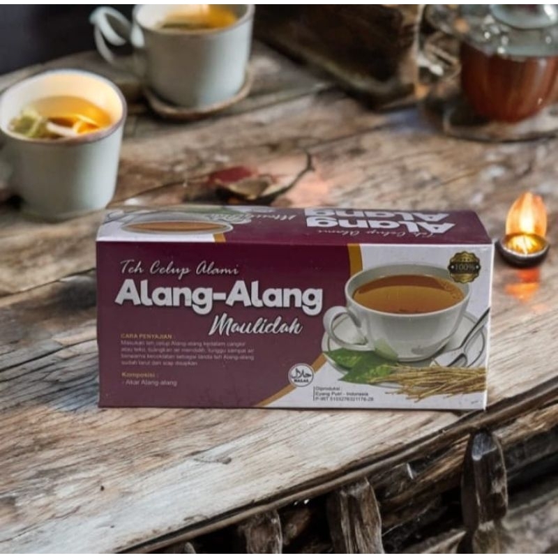 

Teh Herbal akar alang alang isi 20pcs