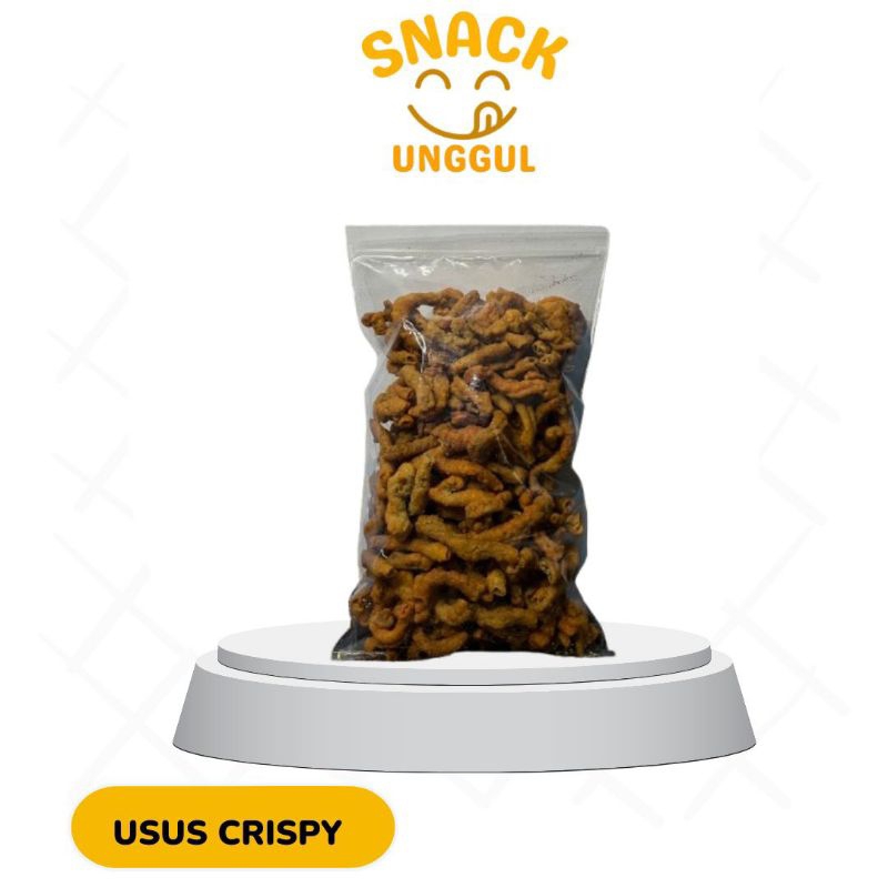 

Keripik Usus Ayam Crispy Pedas