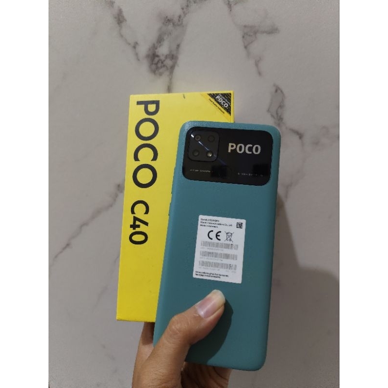 POCO C40 3/32 SECOND ORIGINAL