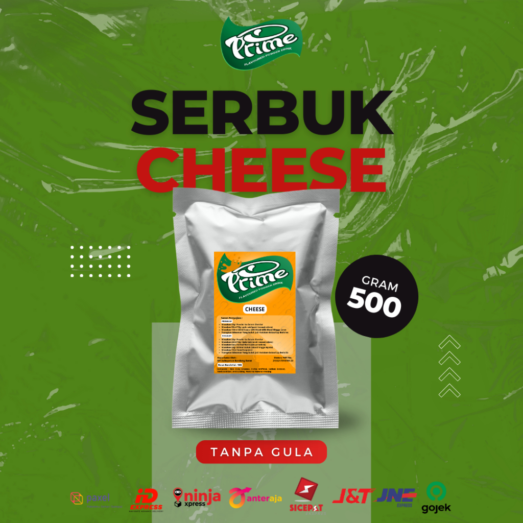 

Powder Prime Cheese / Bubuk Minuman Keju 500 gr